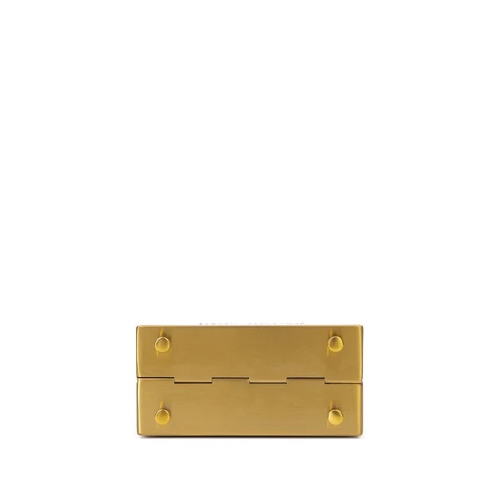 Brandon Blackwood Mini Kendrick Trunk- Gold - Picture 6 of 6